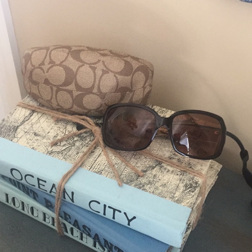 Authentic Coach sunglasses